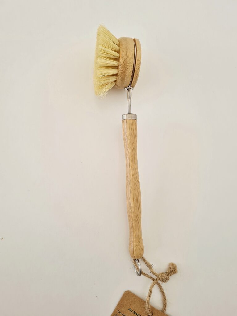 Natural Life Bamboo and Sisal Bristle Dish Brush