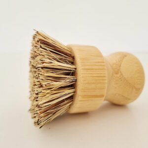 Natural Life Bamboo Scrubbing Brush with Palm Fibre Bristles