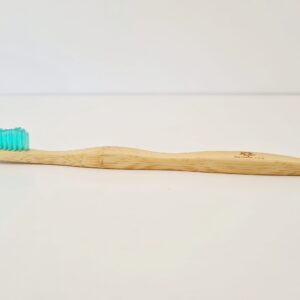 Natural Life Adult Bamboo Toothbrush Mint Green - Medium