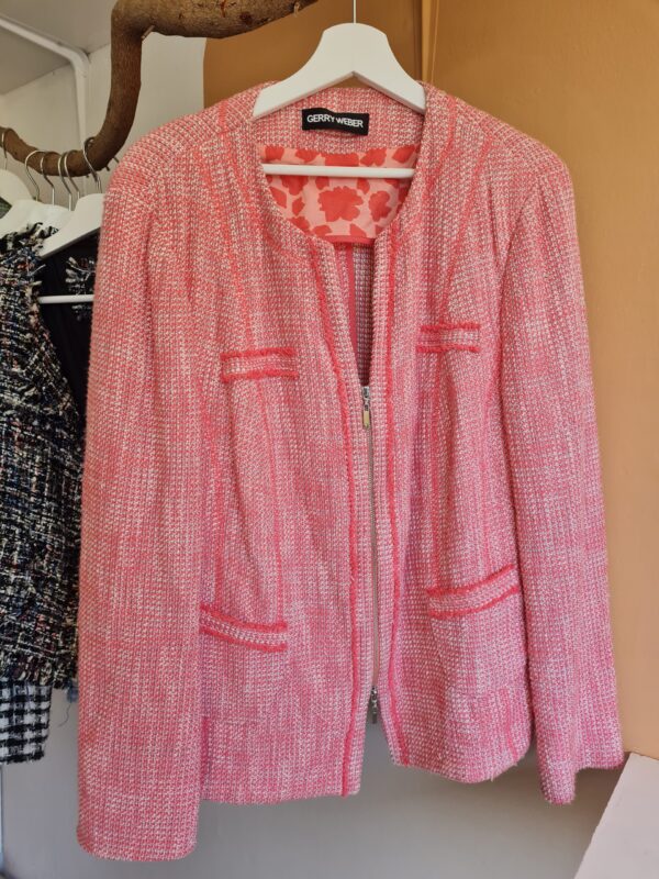 Gerry Weber Tweed Jacket - Image 5