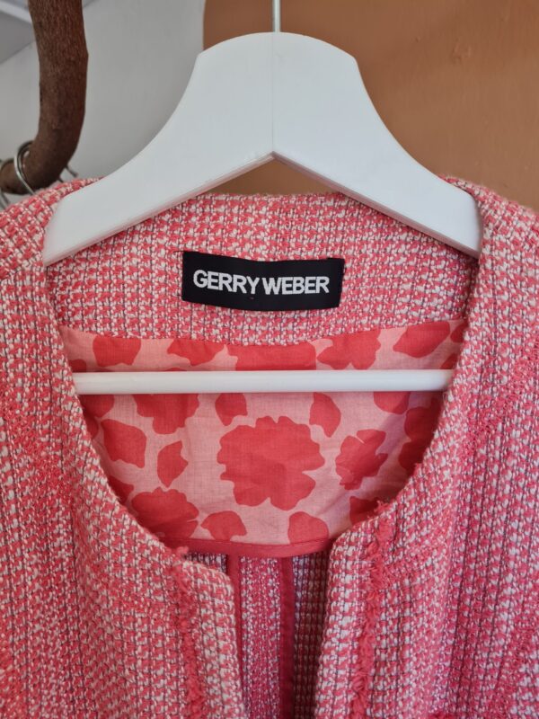 Gerry Weber Tweed Jacket - Image 6