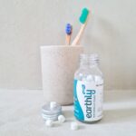 ZEROWASTE earthly toothpaste tablets