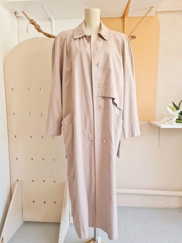 Kemper Sportchic Long Preloved Trench Coat