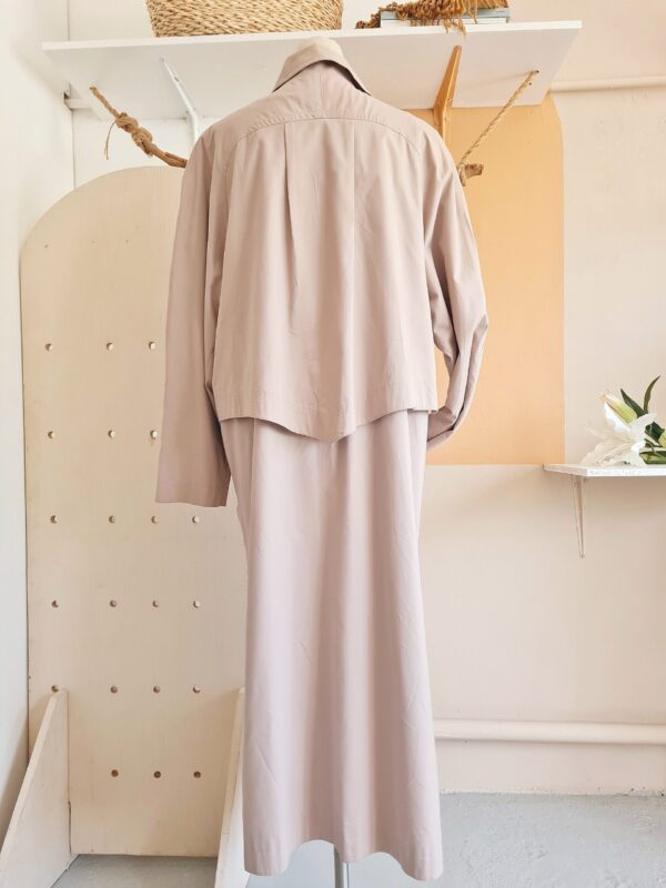 Kemper Sportchic Long Preloved Trench Coat - Image 2