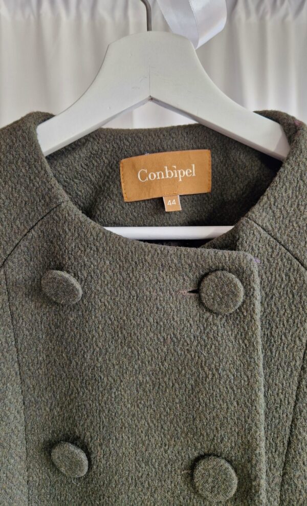 Double Breast Conbipel Jacket - Image 3