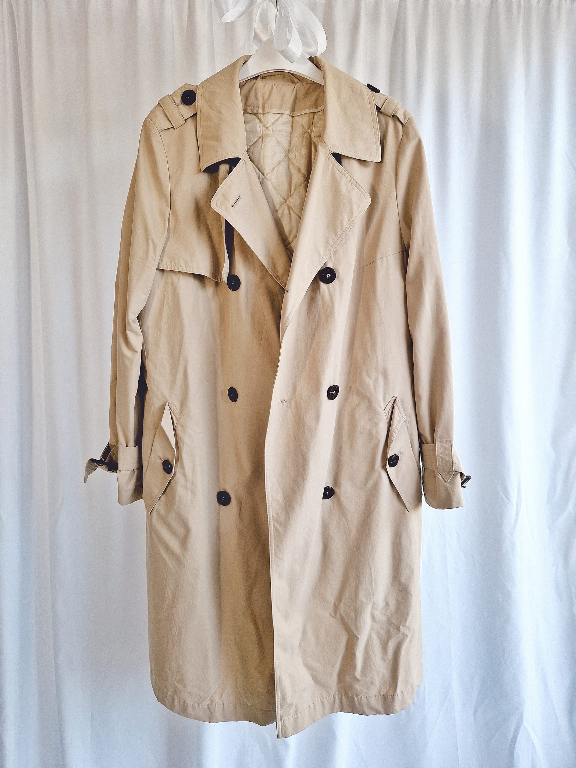 Steinbock 100% Cotton lux Coat (L-XL) - Conscious Lifestyle Collective