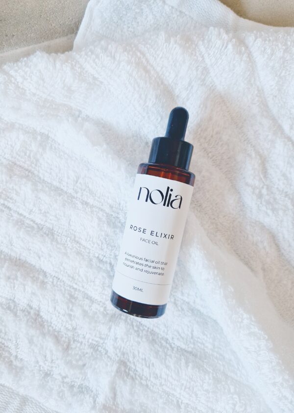 This luxurious face oil is an indulgent treat for your skin.