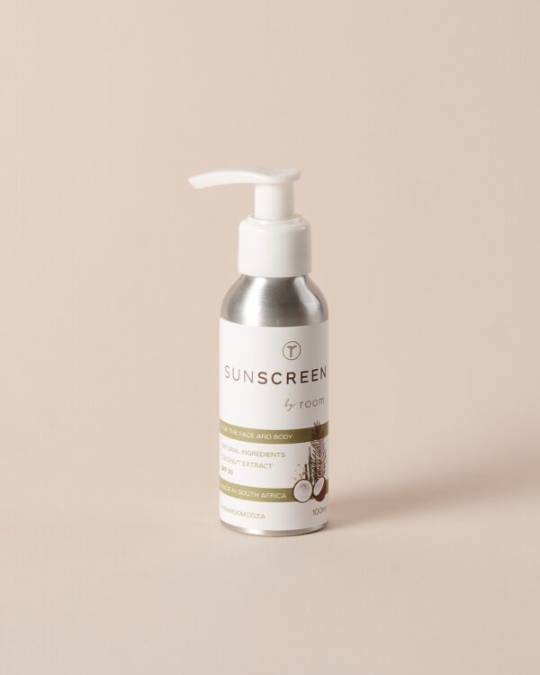 Natural Zinc & Coconut Sunscreen - SPF 30