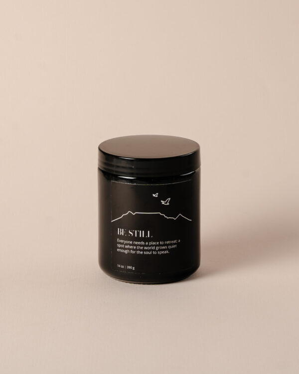 Be Still - Neroli and Rooibos Midi Jar Candle 390g